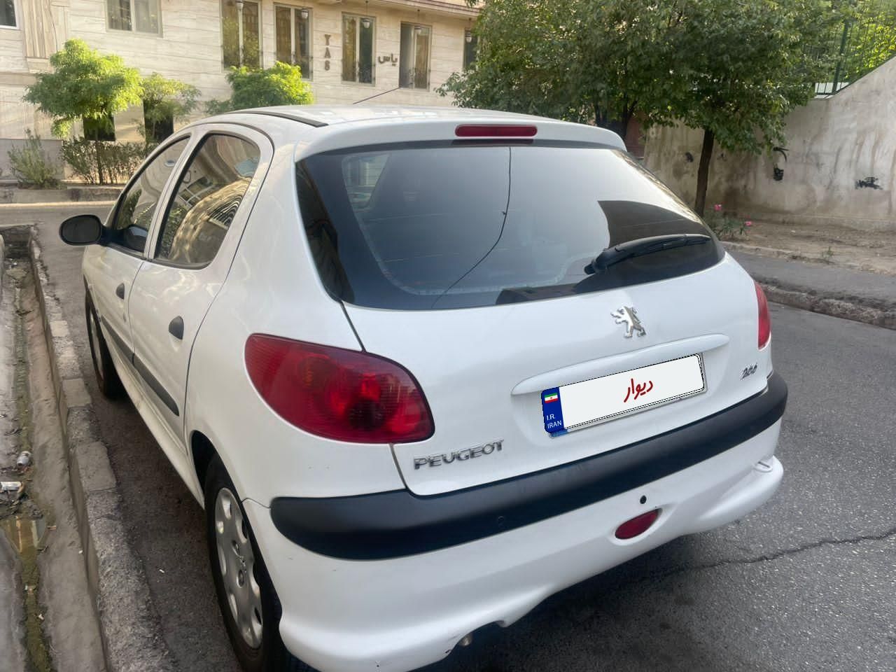 پژو 206 تیپ 2 - 1398