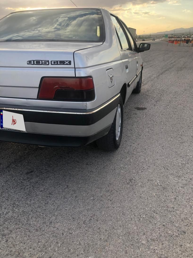 پژو 405 GLX - 1392