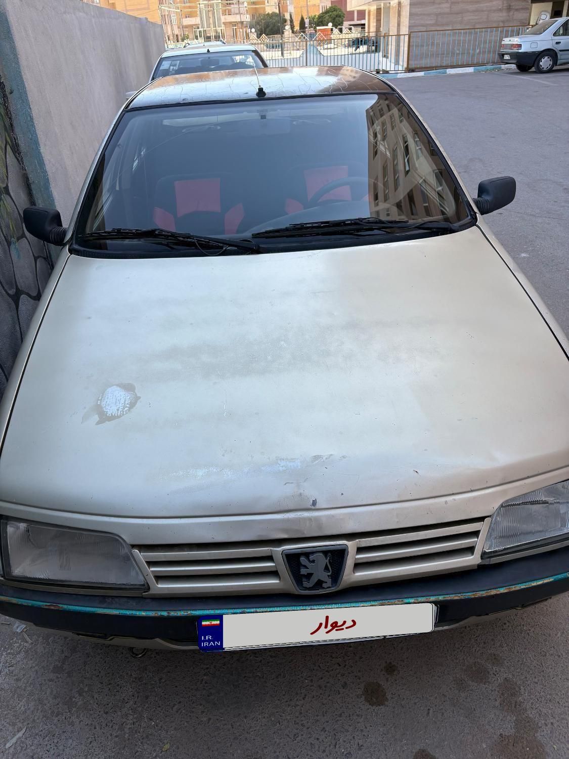 پژو 405 GLX - 1384