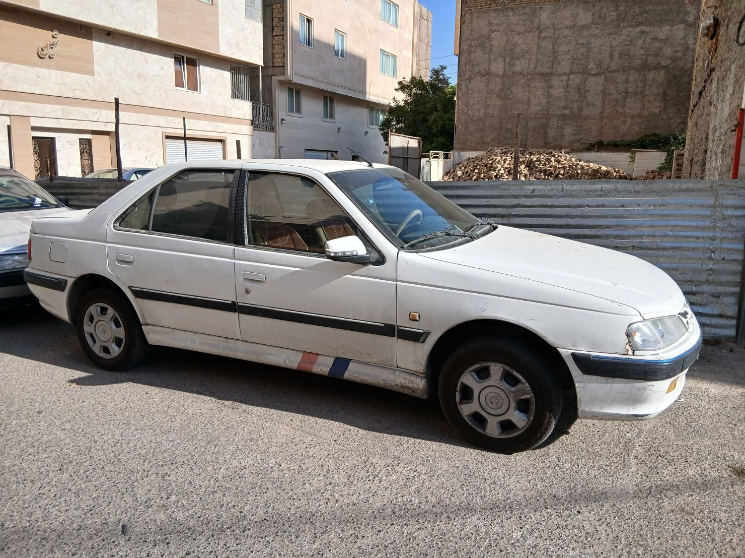 پژو پارس ELX-XU7P سفارشی - 1393