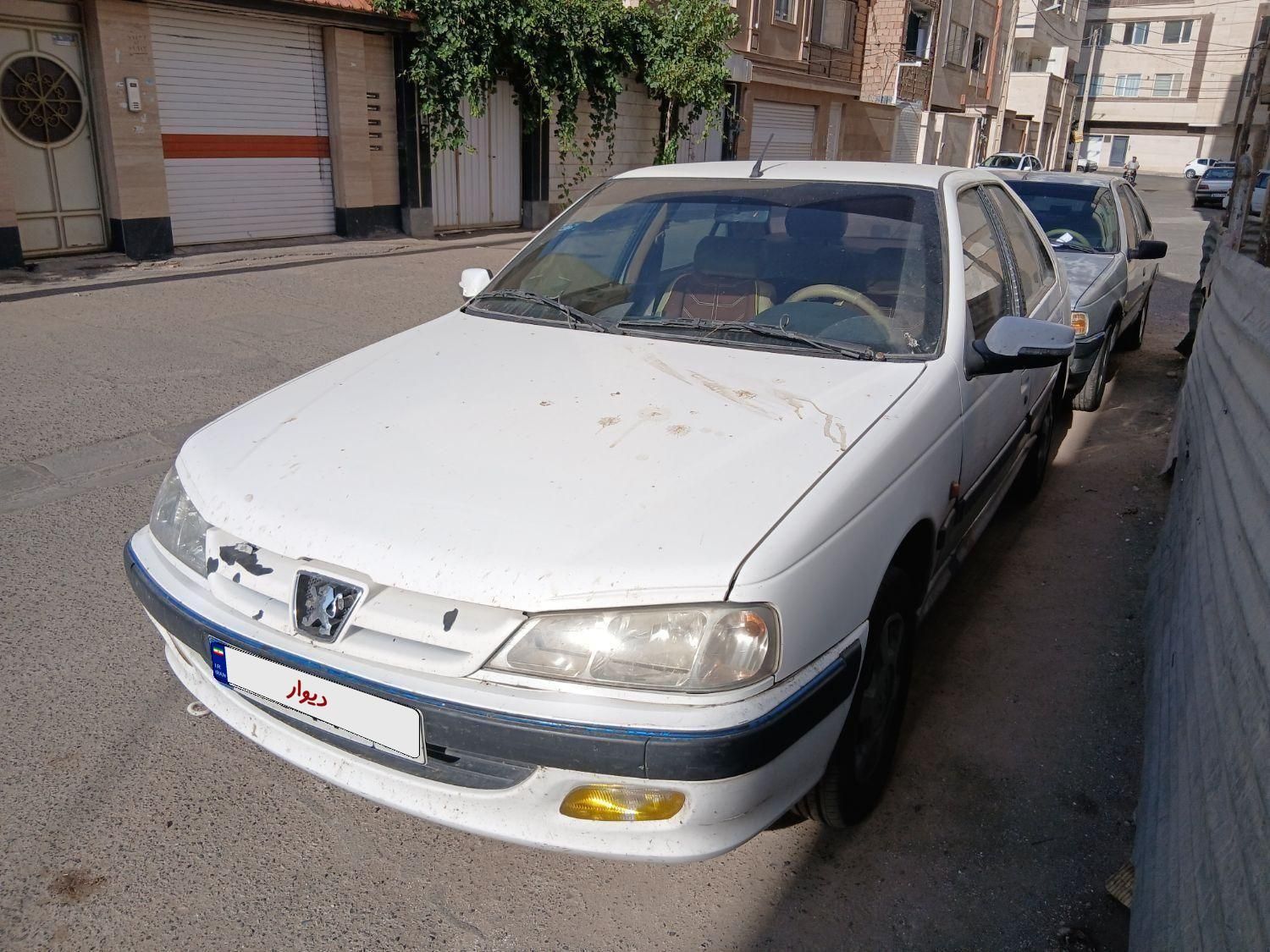 پژو پارس ELX-XU7P سفارشی - 1393
