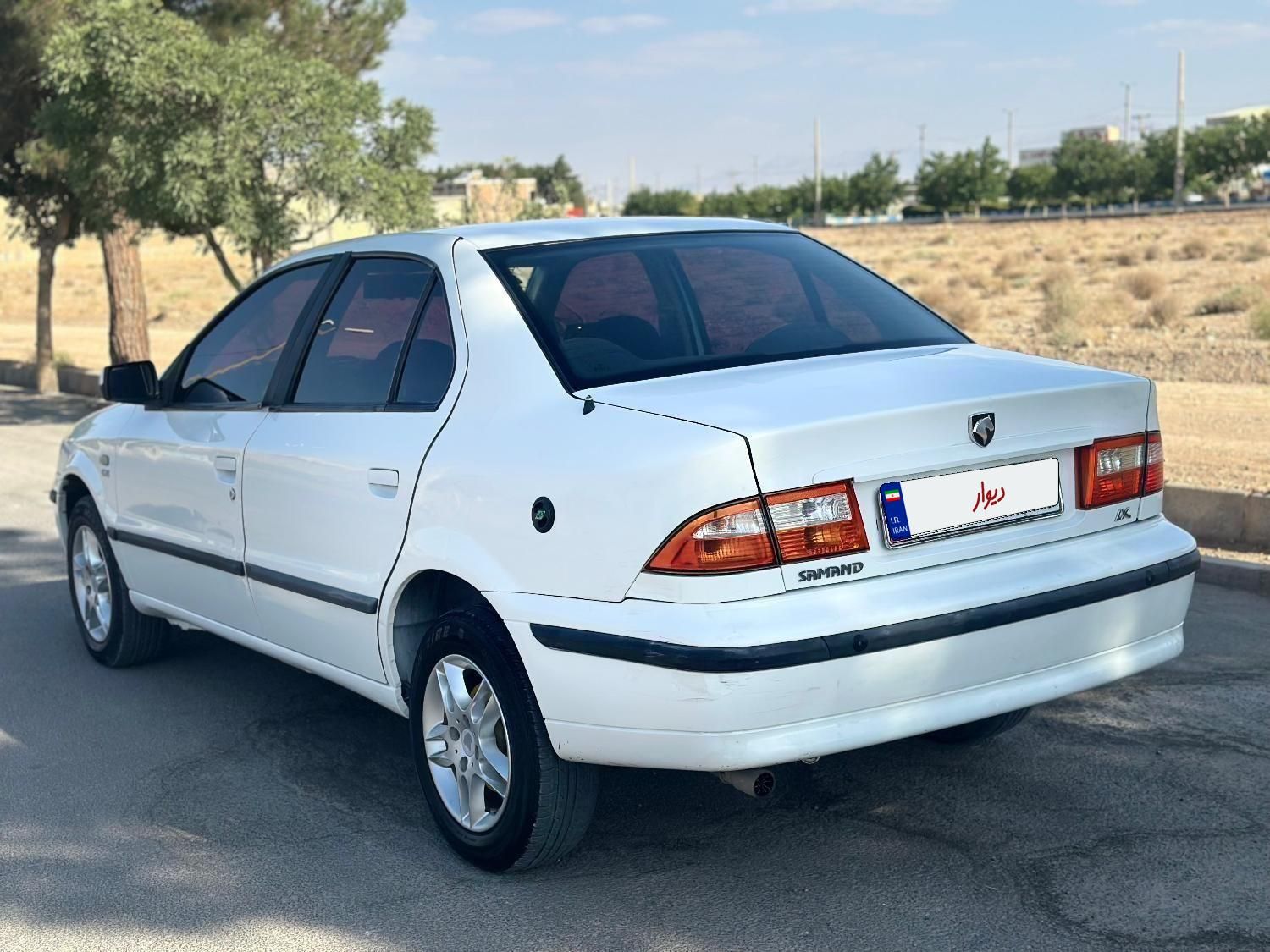 سمند LX XU7 - 1387