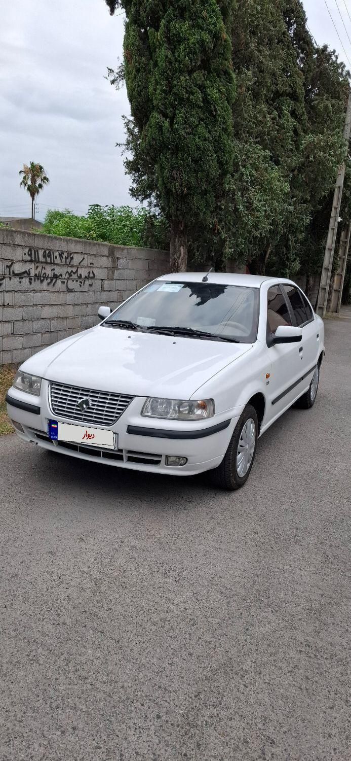 سمند LX XU7 - 1400