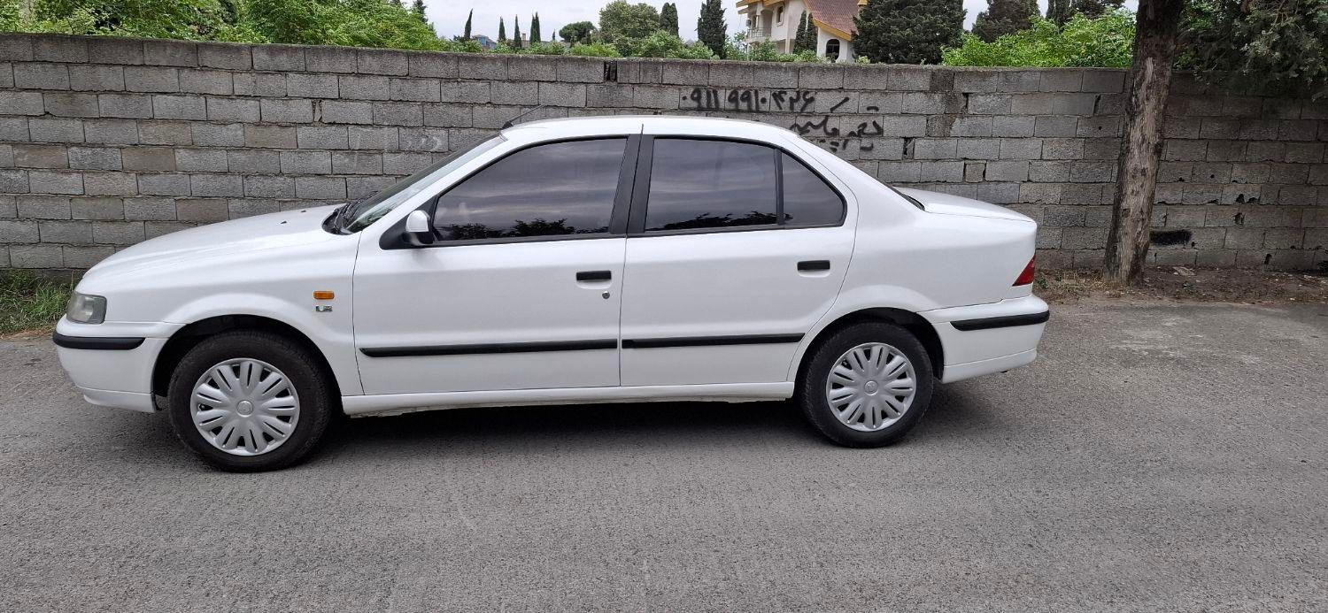 سمند LX XU7 - 1400