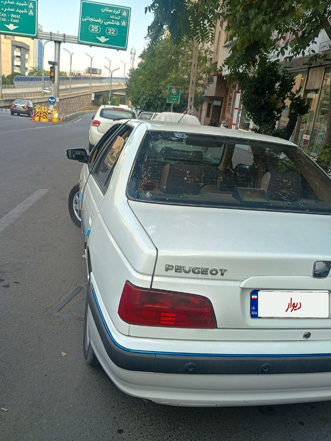 پژو پارس سال - 1395