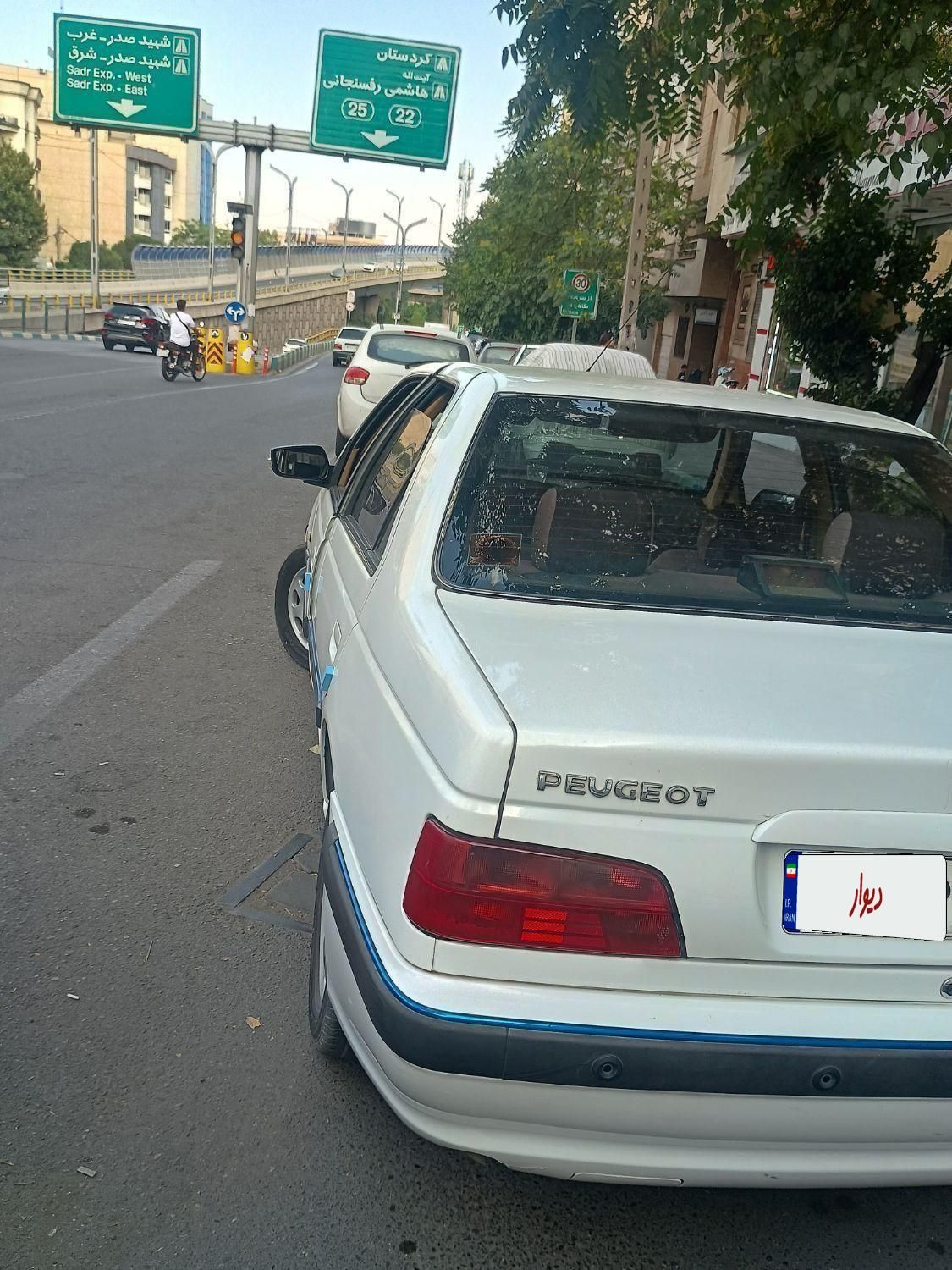 پژو پارس سال - 1395