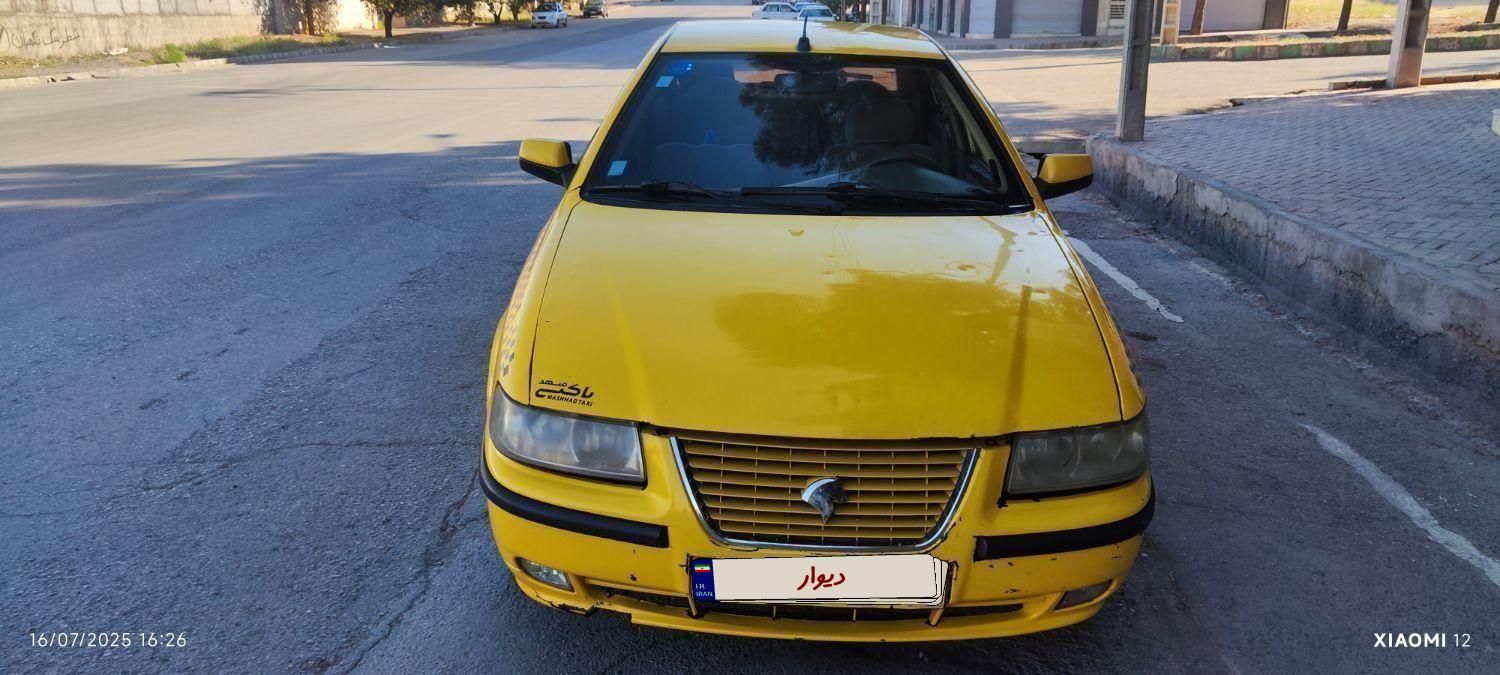 سمند LX EF7 دوگانه سوز - 1393