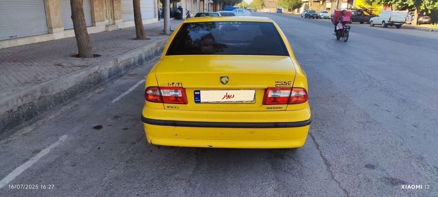 سمند LX EF7 دوگانه سوز - 1393