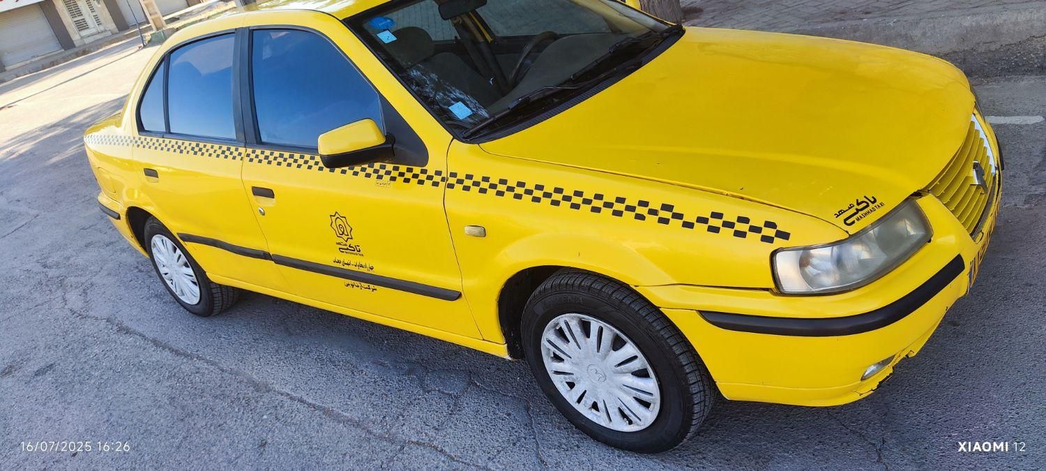 سمند LX EF7 دوگانه سوز - 1393