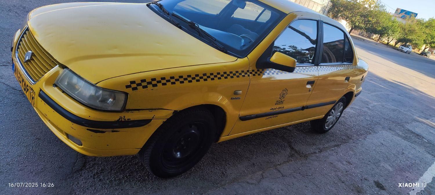 سمند LX EF7 دوگانه سوز - 1393