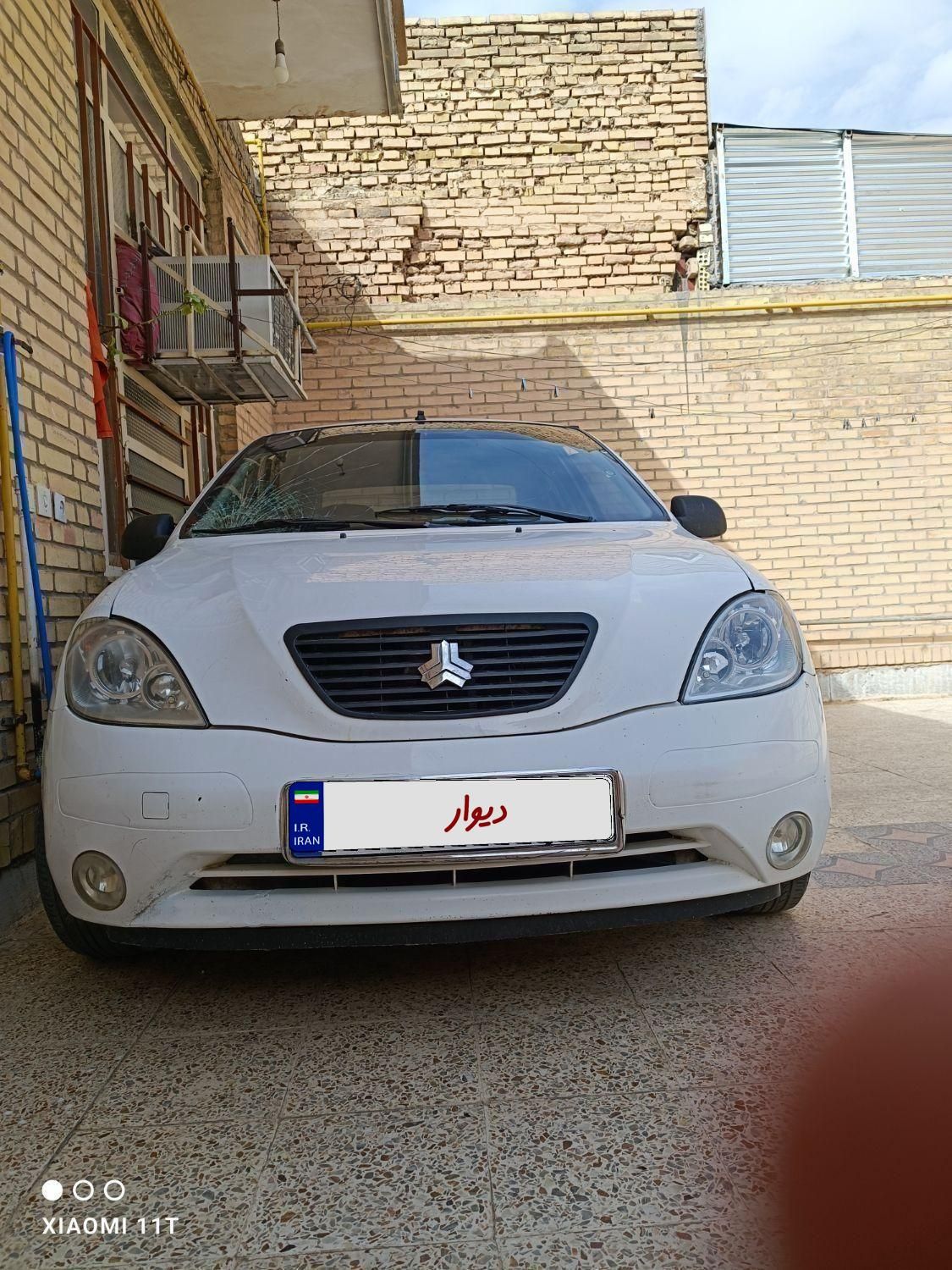 تیبا صندوق دار EX - 1392