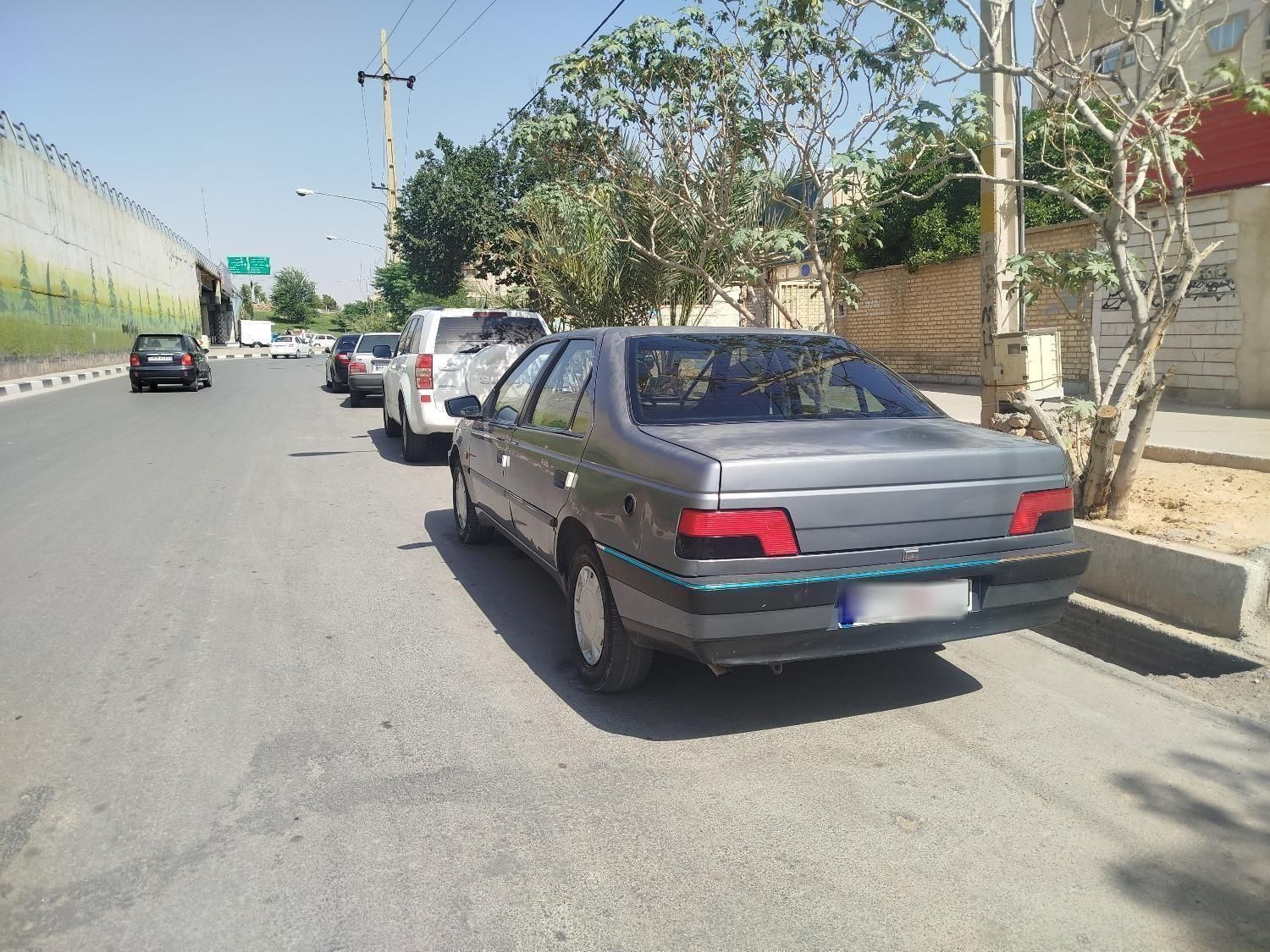 پژو 405 GLX - 1389