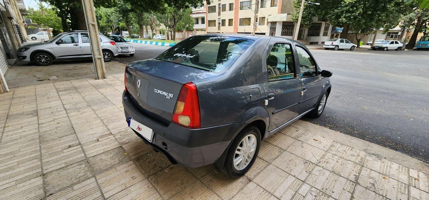 رنو تندر 90 E2 - 1387