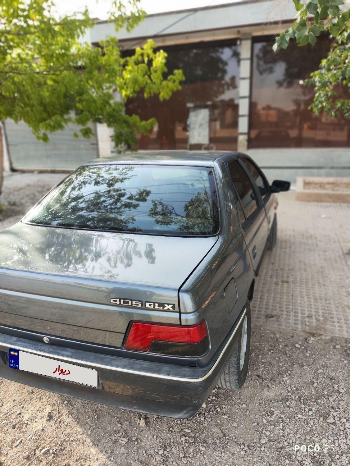 پژو 405 GLX - دوگانه سوز - 1394
