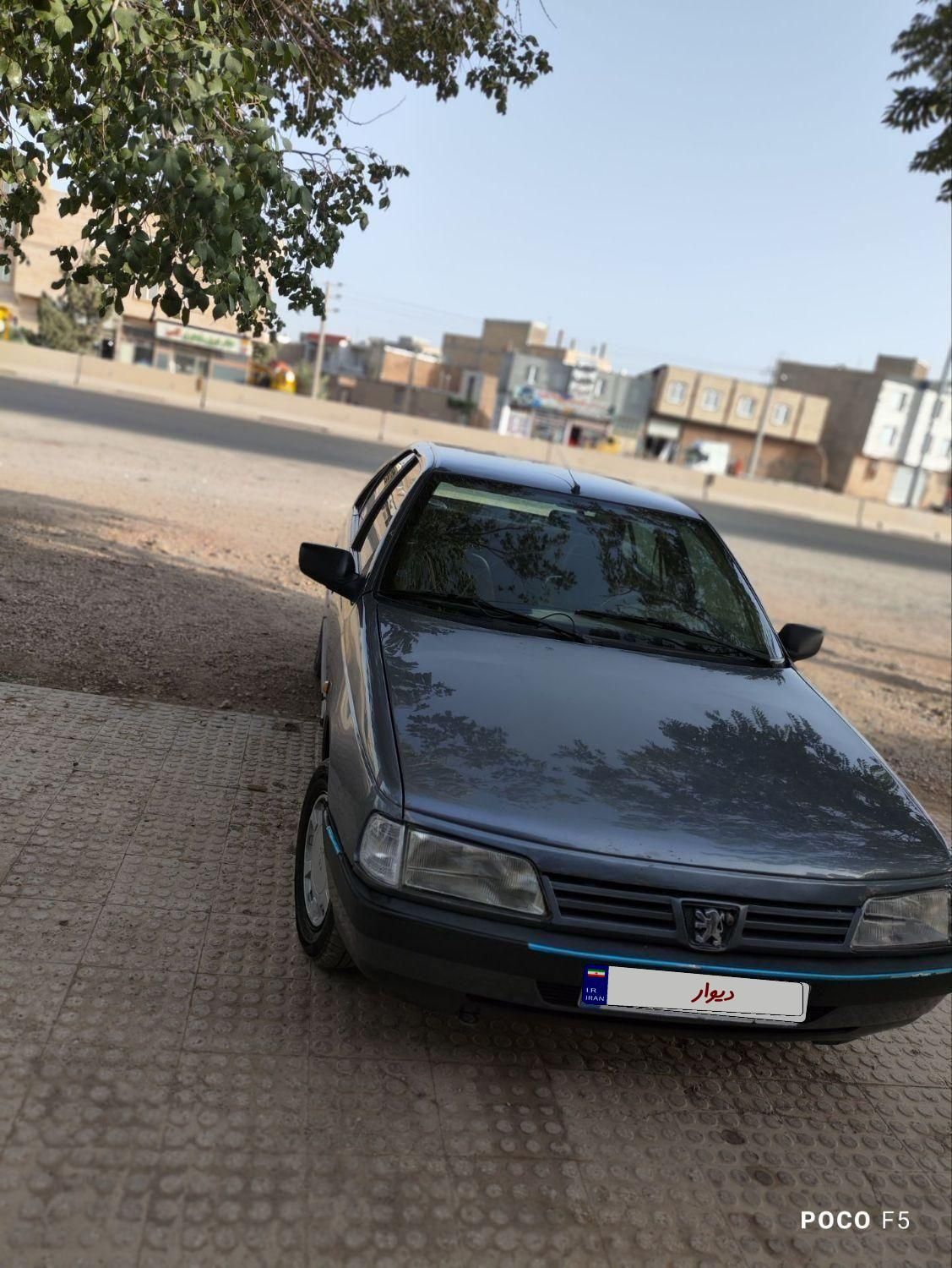 پژو 405 GLX - دوگانه سوز - 1394