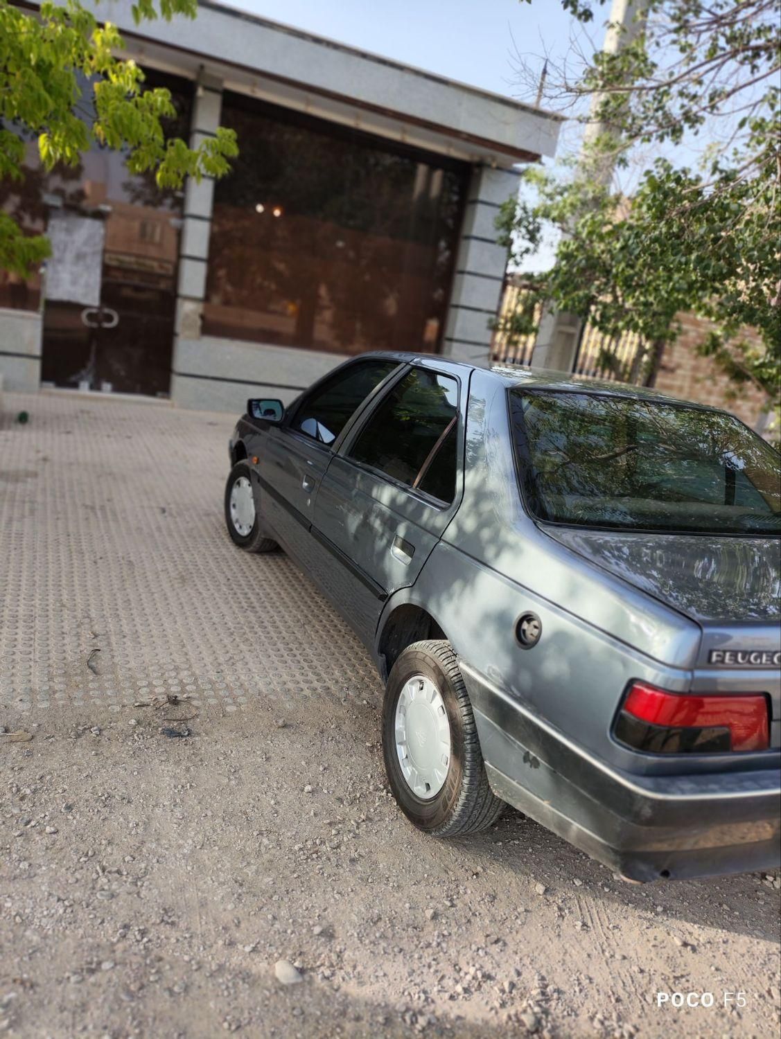 پژو 405 GLX - دوگانه سوز - 1394