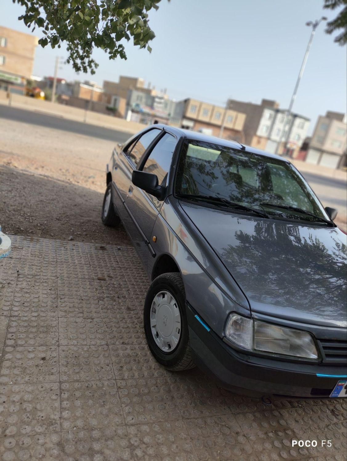 پژو 405 GLX - دوگانه سوز - 1394