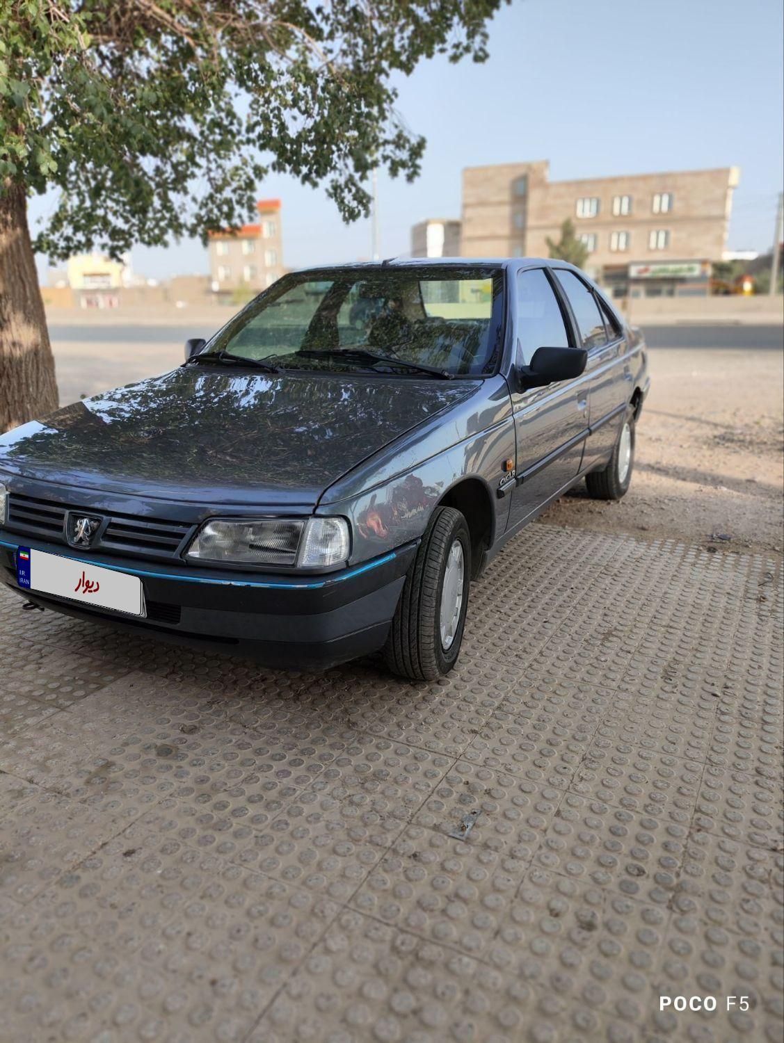 پژو 405 GLX - دوگانه سوز - 1394