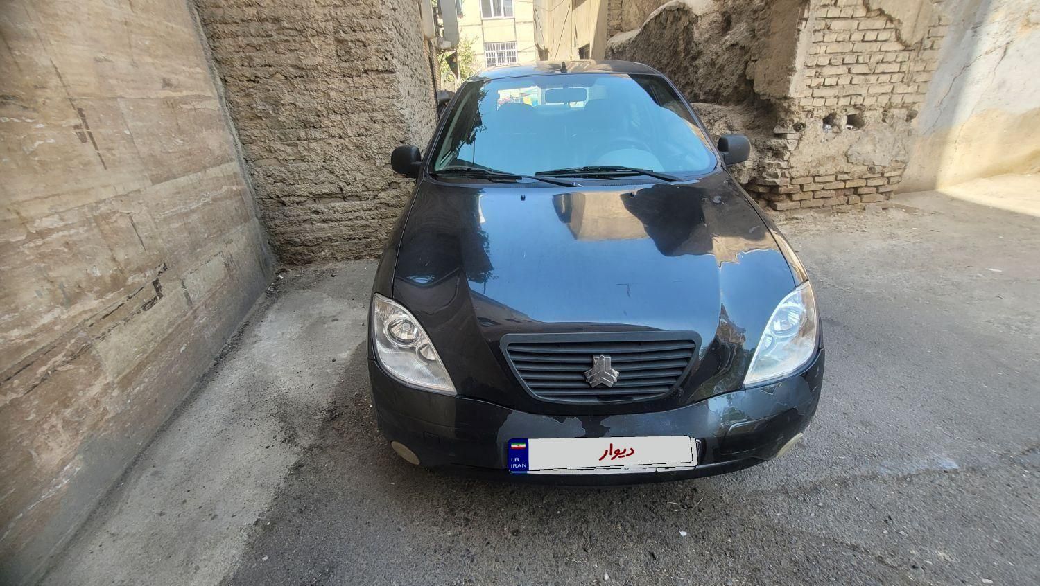 تیبا صندوق دار SX - 1393