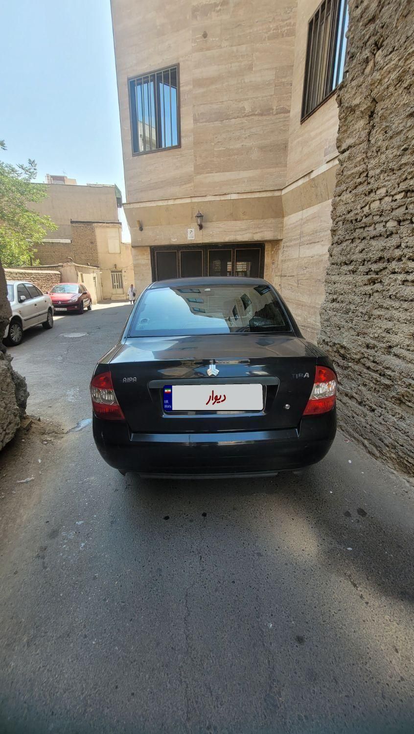 تیبا صندوق دار SX - 1393