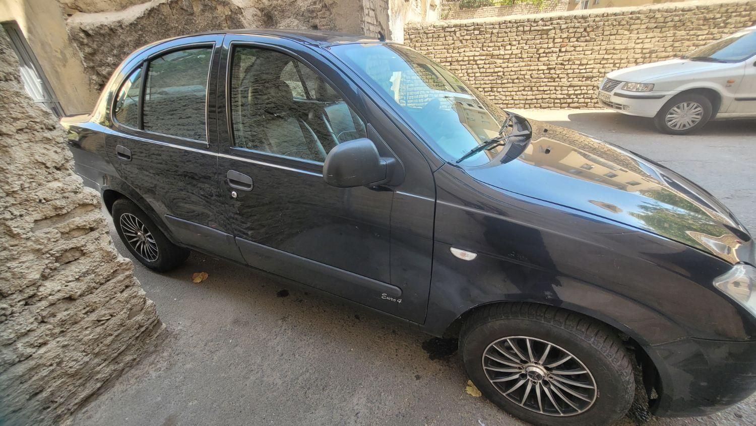 تیبا صندوق دار SX - 1393