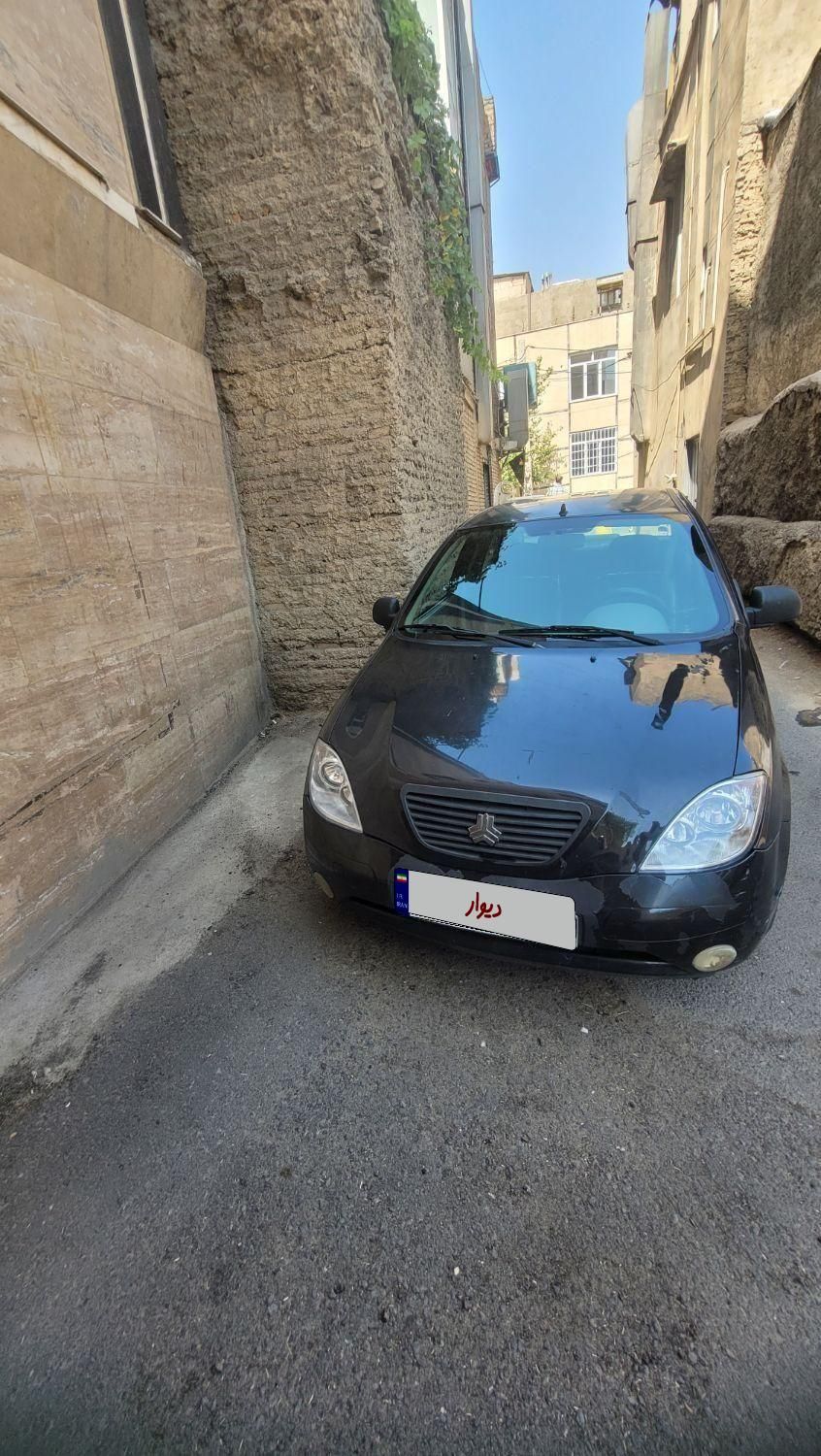 تیبا صندوق دار SX - 1393