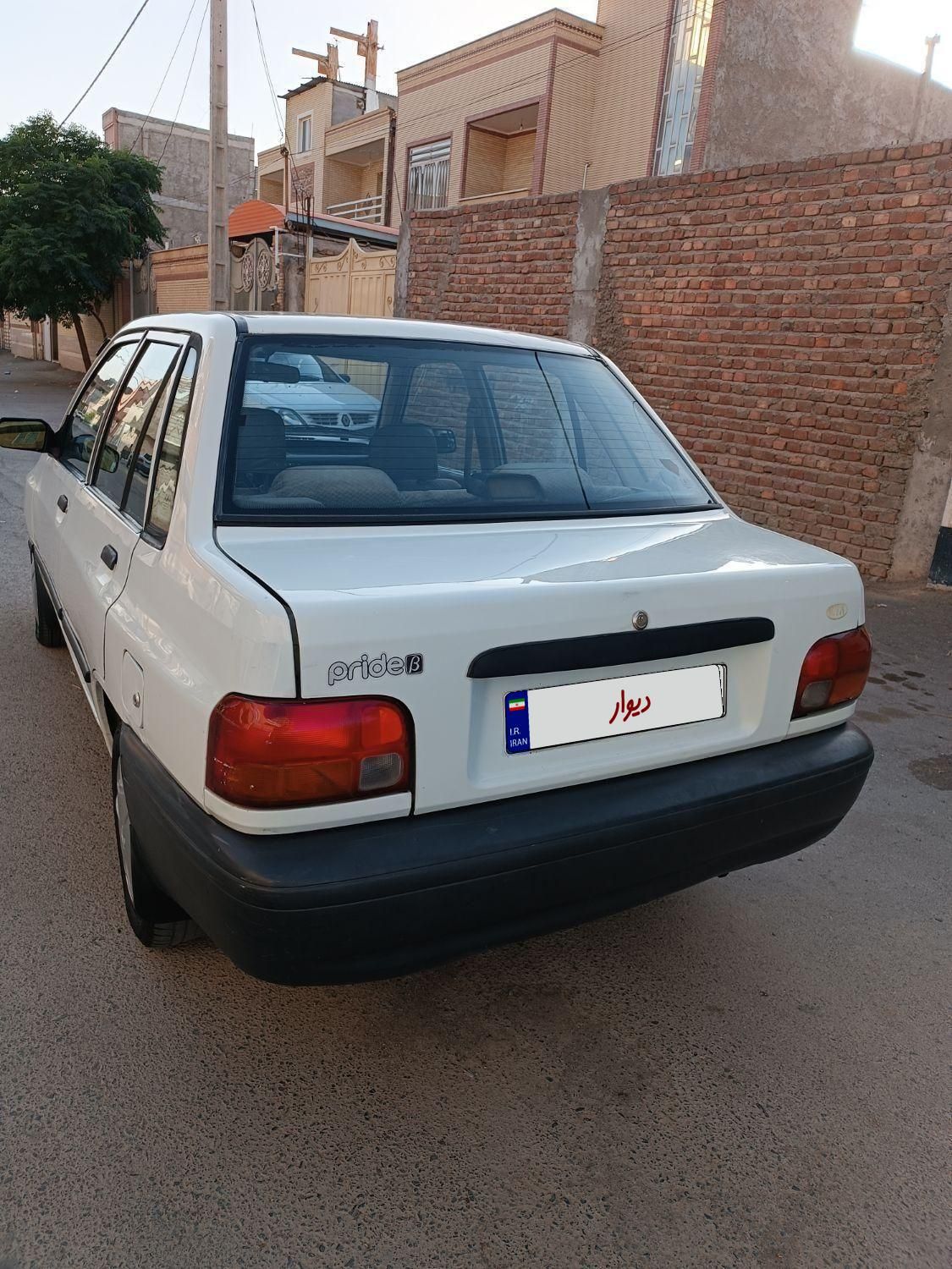 پراید صبا بنزینی - 1382