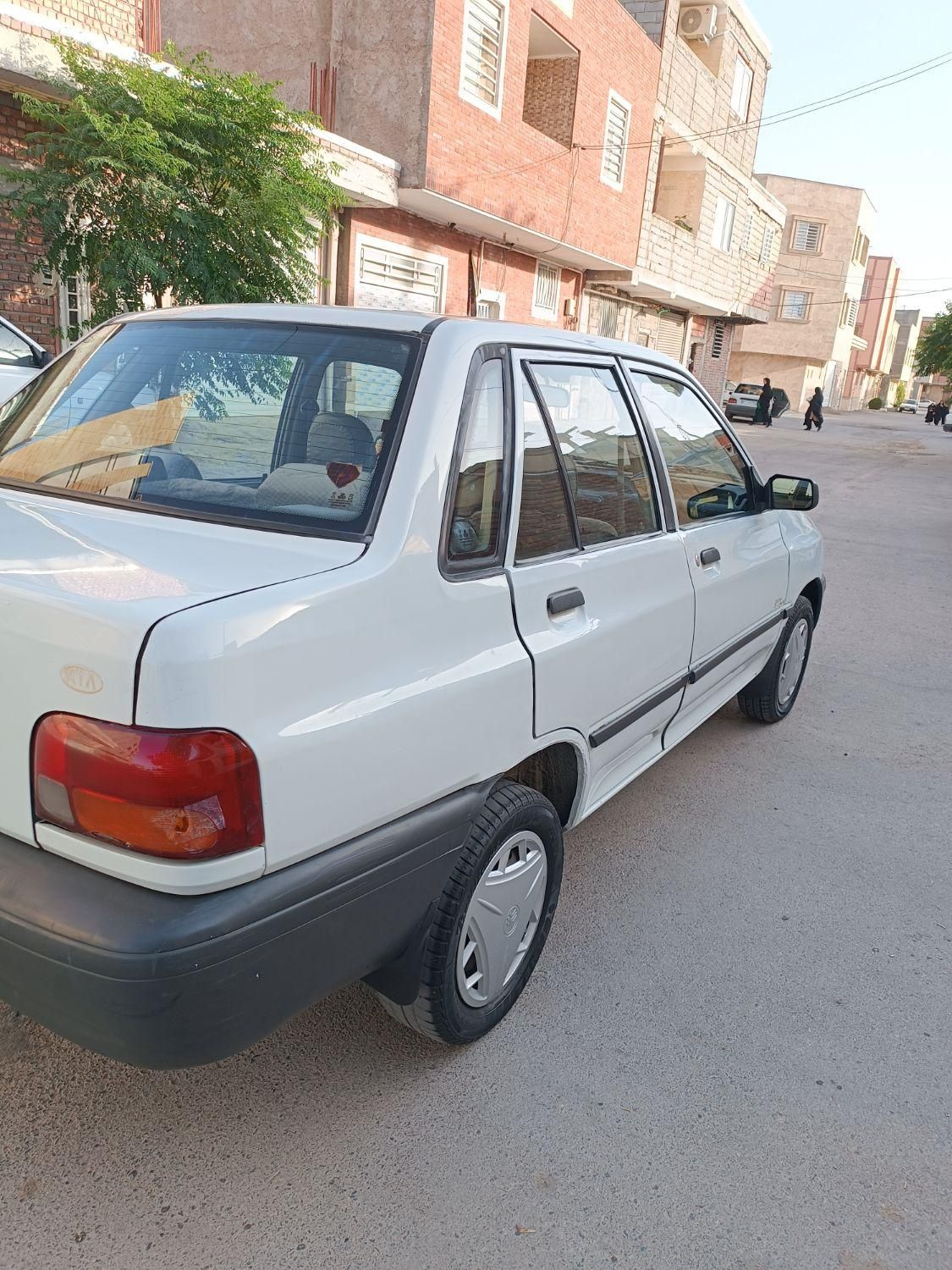پراید صبا بنزینی - 1382