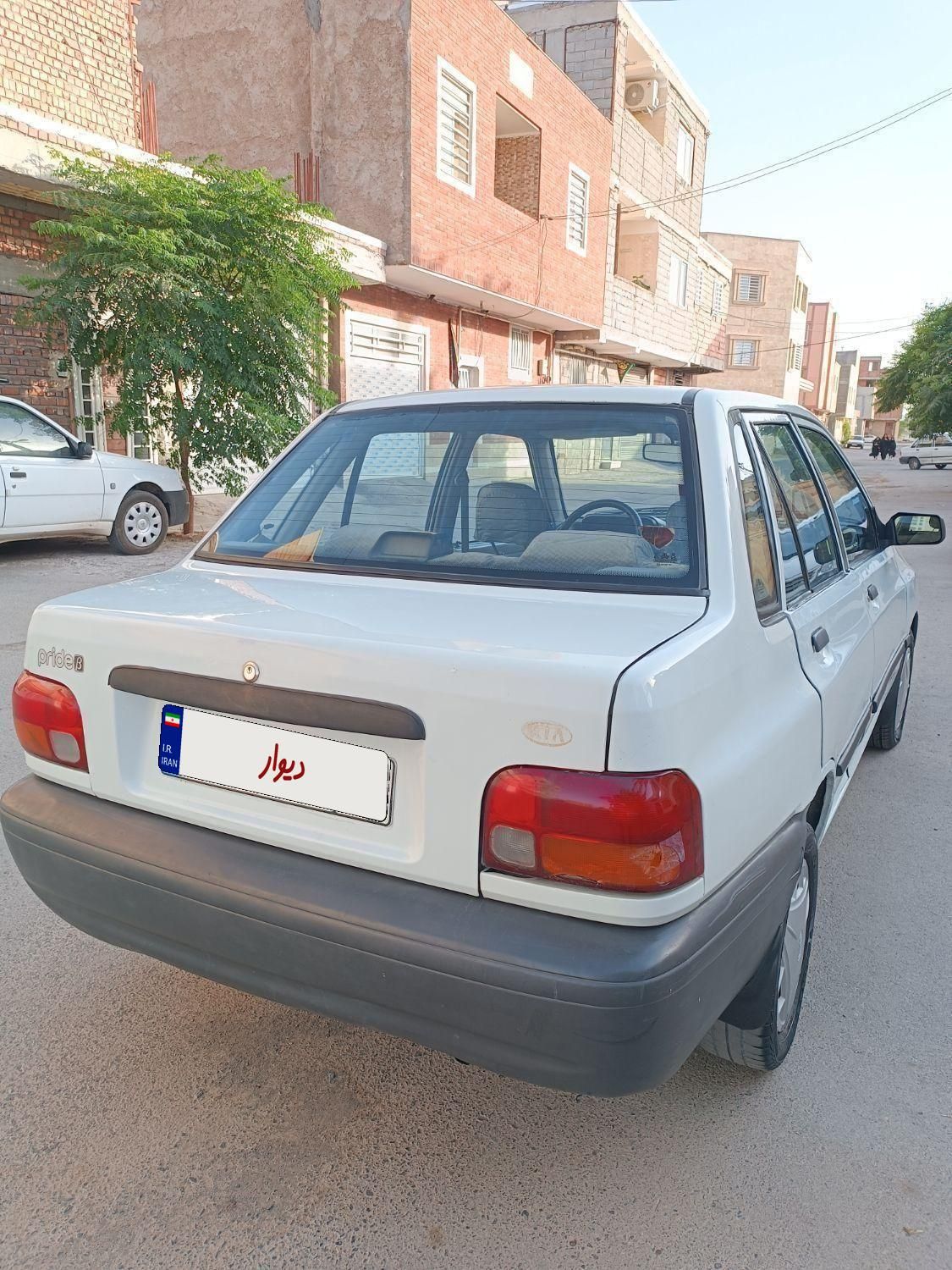 پراید صبا بنزینی - 1382