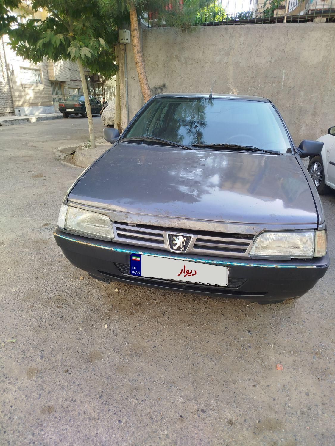 پژو روآ دوگانه سوز - 1387