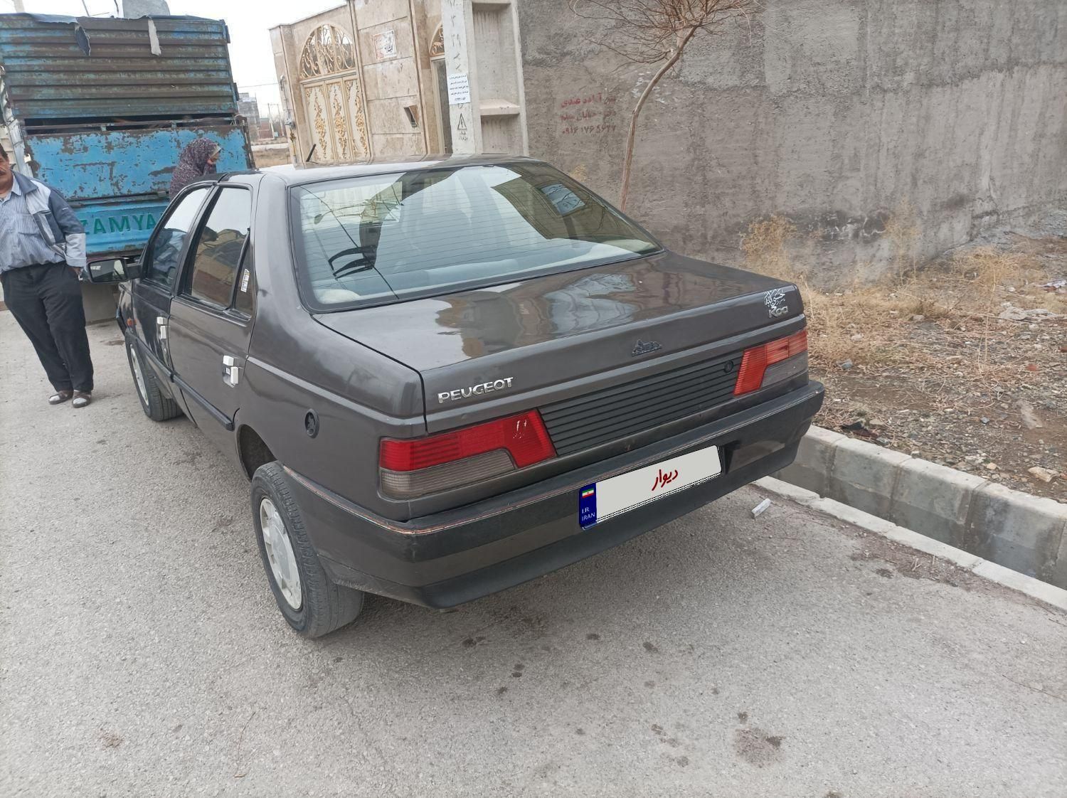 پژو روآ دوگانه سوز - 1386