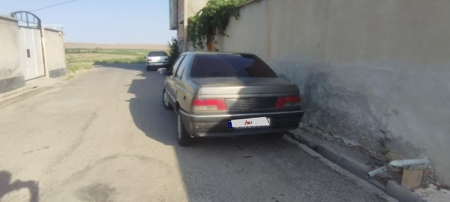 پژو روآ دوگانه سوز - 1385