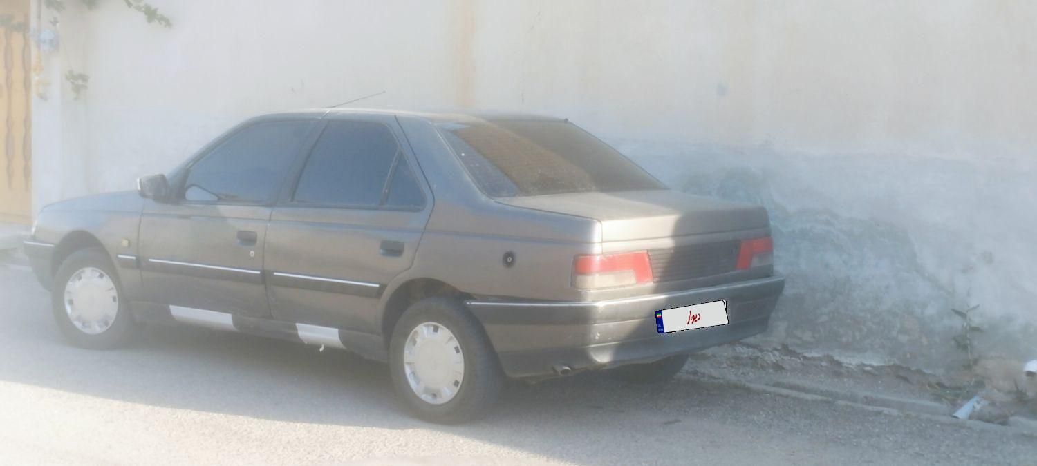 پژو روآ دوگانه سوز - 1385