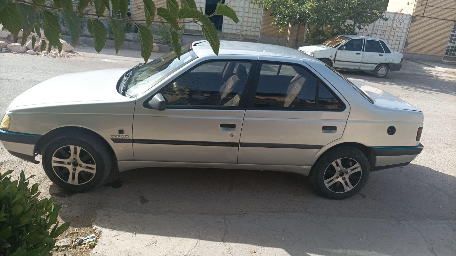 پژو 405 GLX - دوگانه سوز - 1394