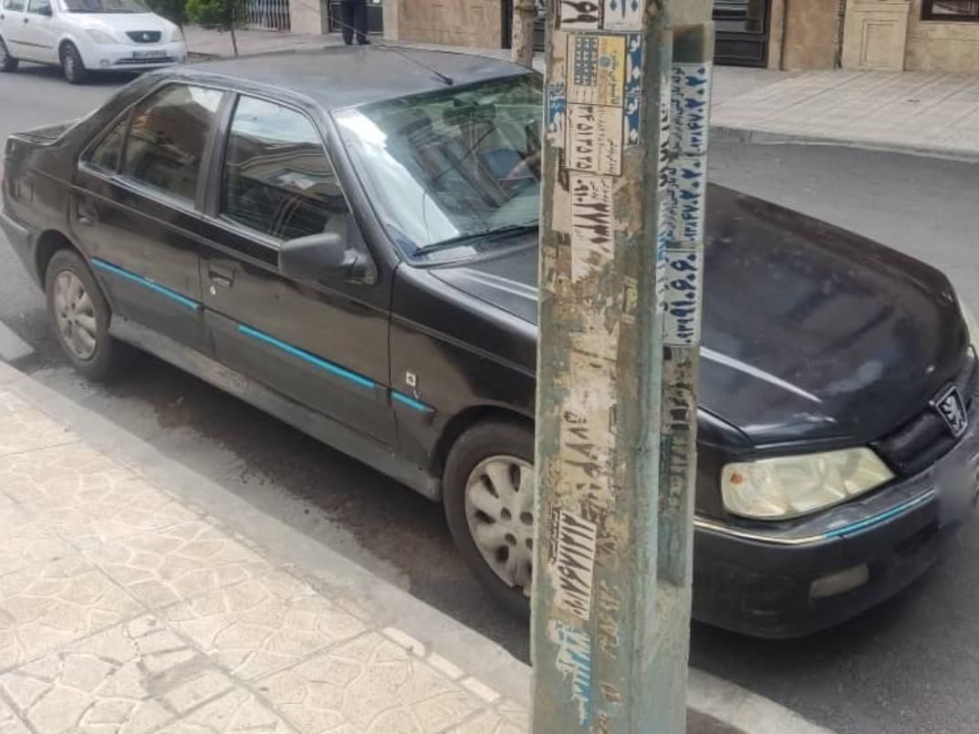 پژو پارس XU7ساده - 1380