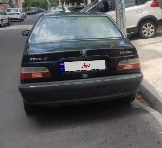 پژو پارس XU7ساده - 1380