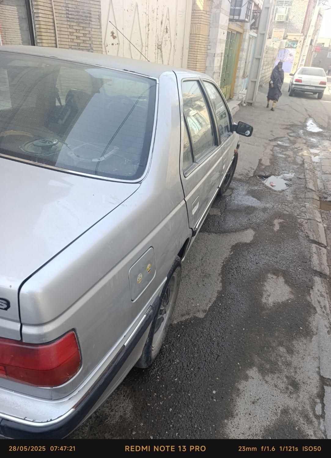 پژو پارس XU7ساده - 1383