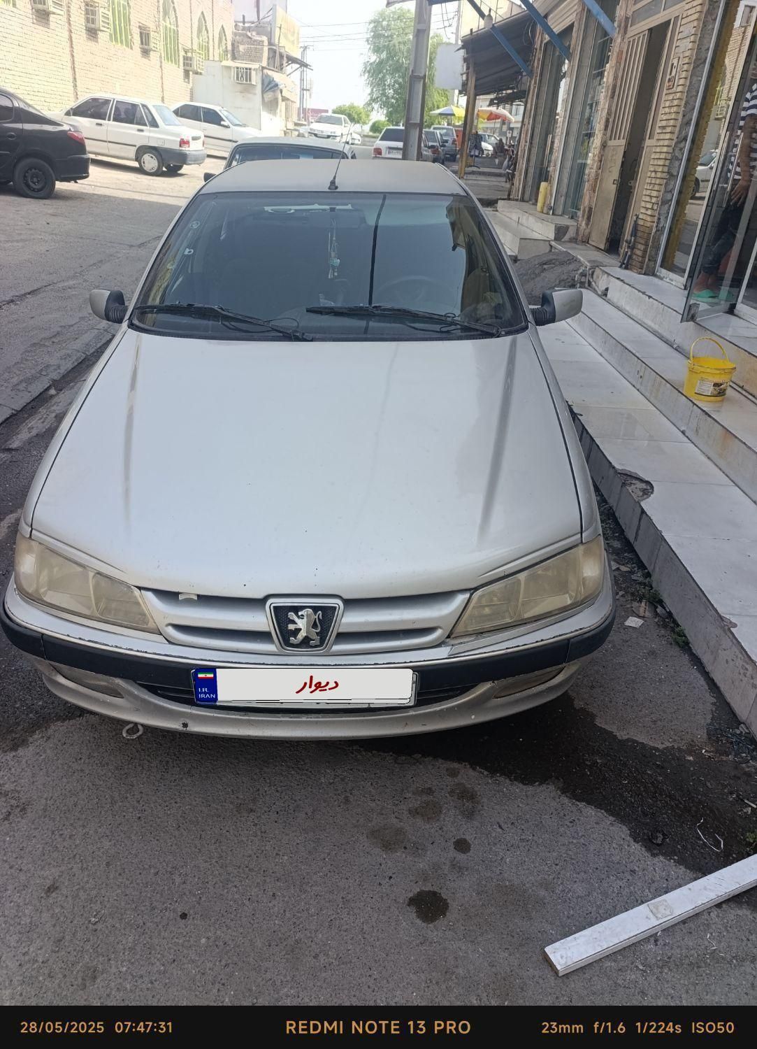 پژو پارس XU7ساده - 1383