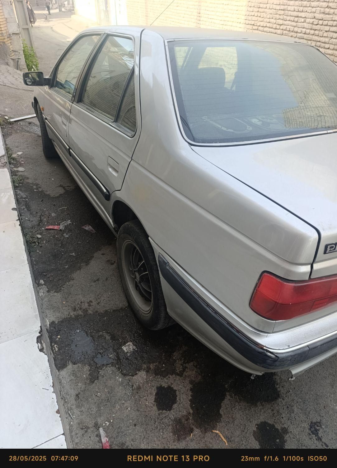 پژو پارس XU7ساده - 1383