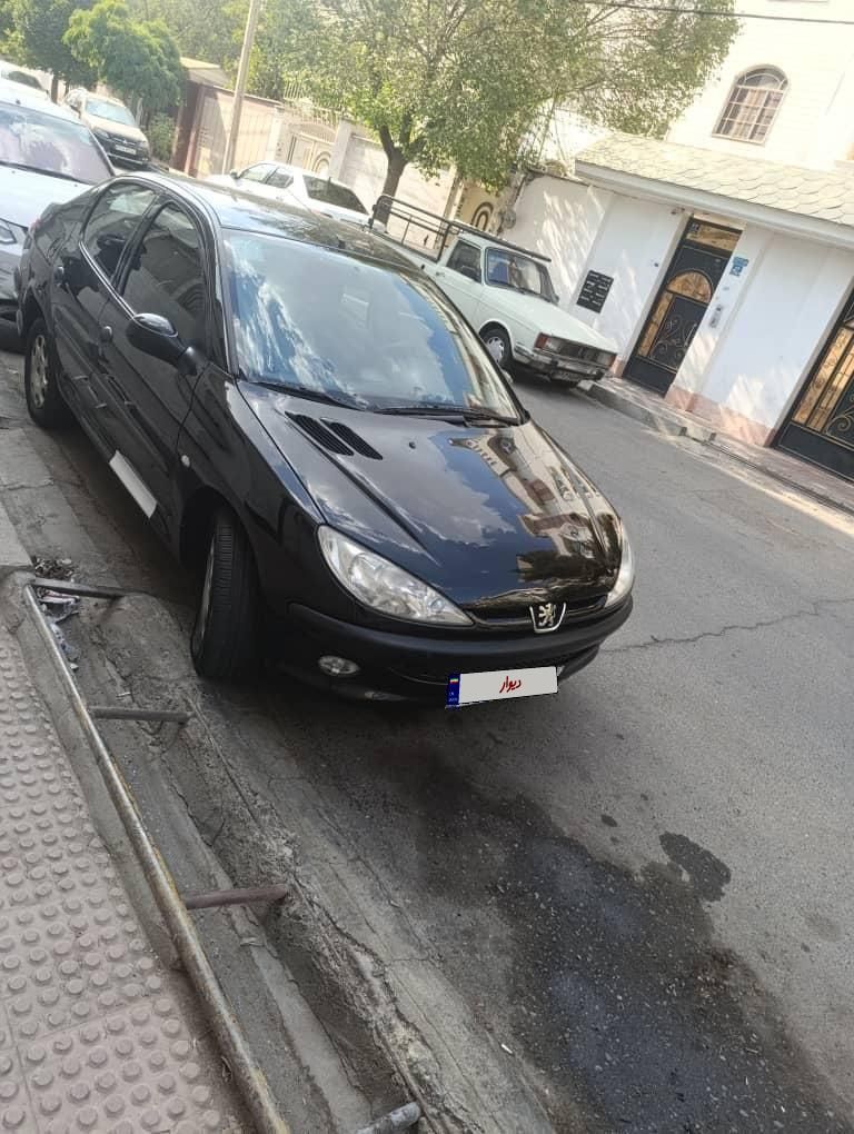 پژو ۲۰۶ صندوق دار v8 - 1396