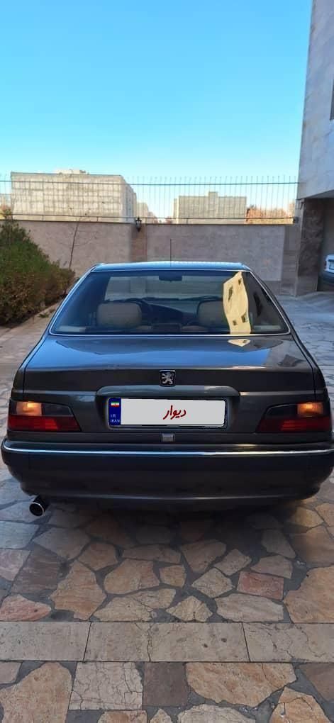 پژو پارس XU7ساده - 1387