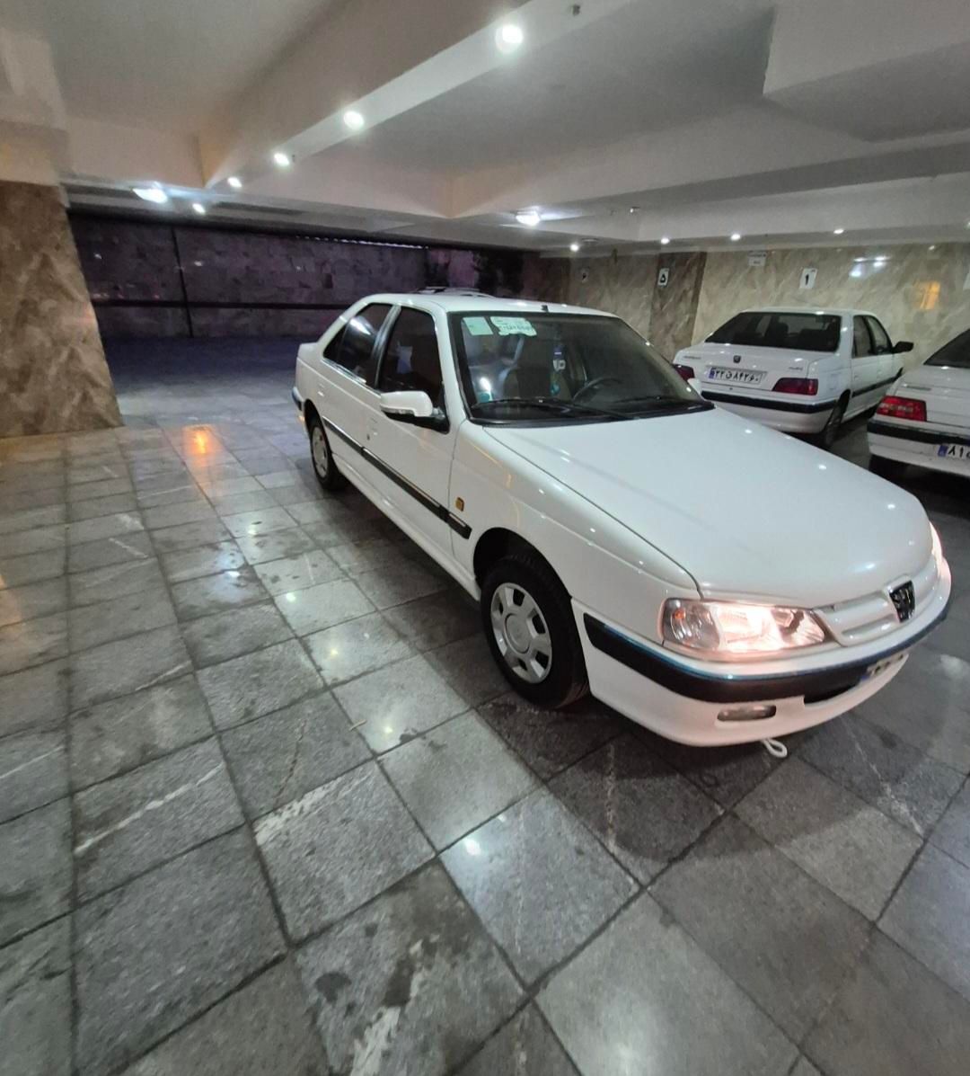 پژو پارس ELX-XU7P سفارشی - 1401
