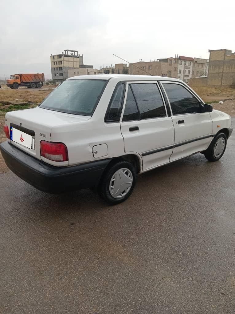 پراید صبا بنزینی - 1390