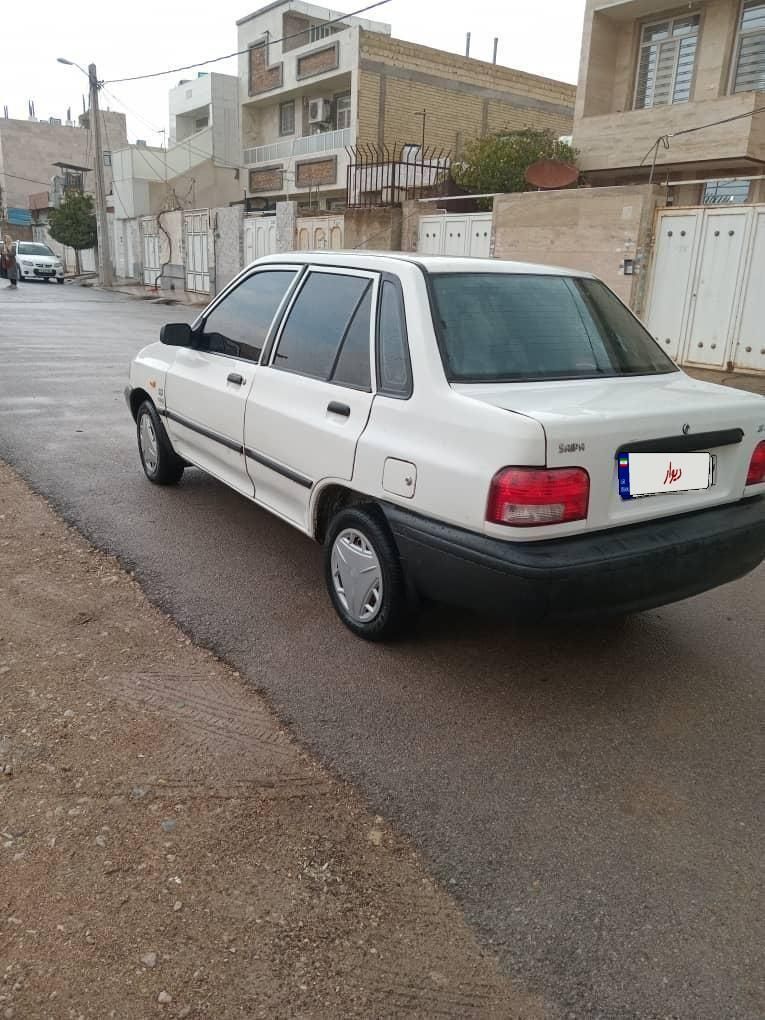 پراید صبا بنزینی - 1390