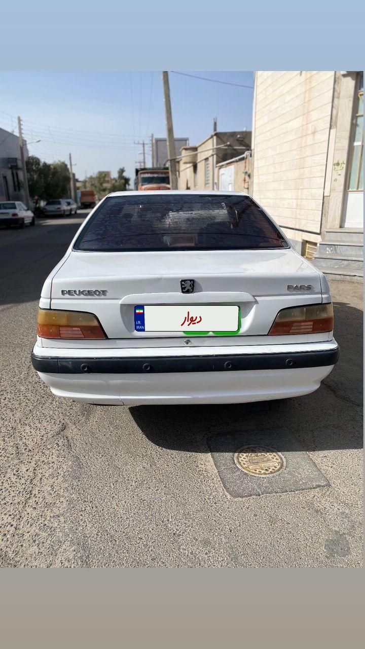 پژو پارس XU7ساده - 1392