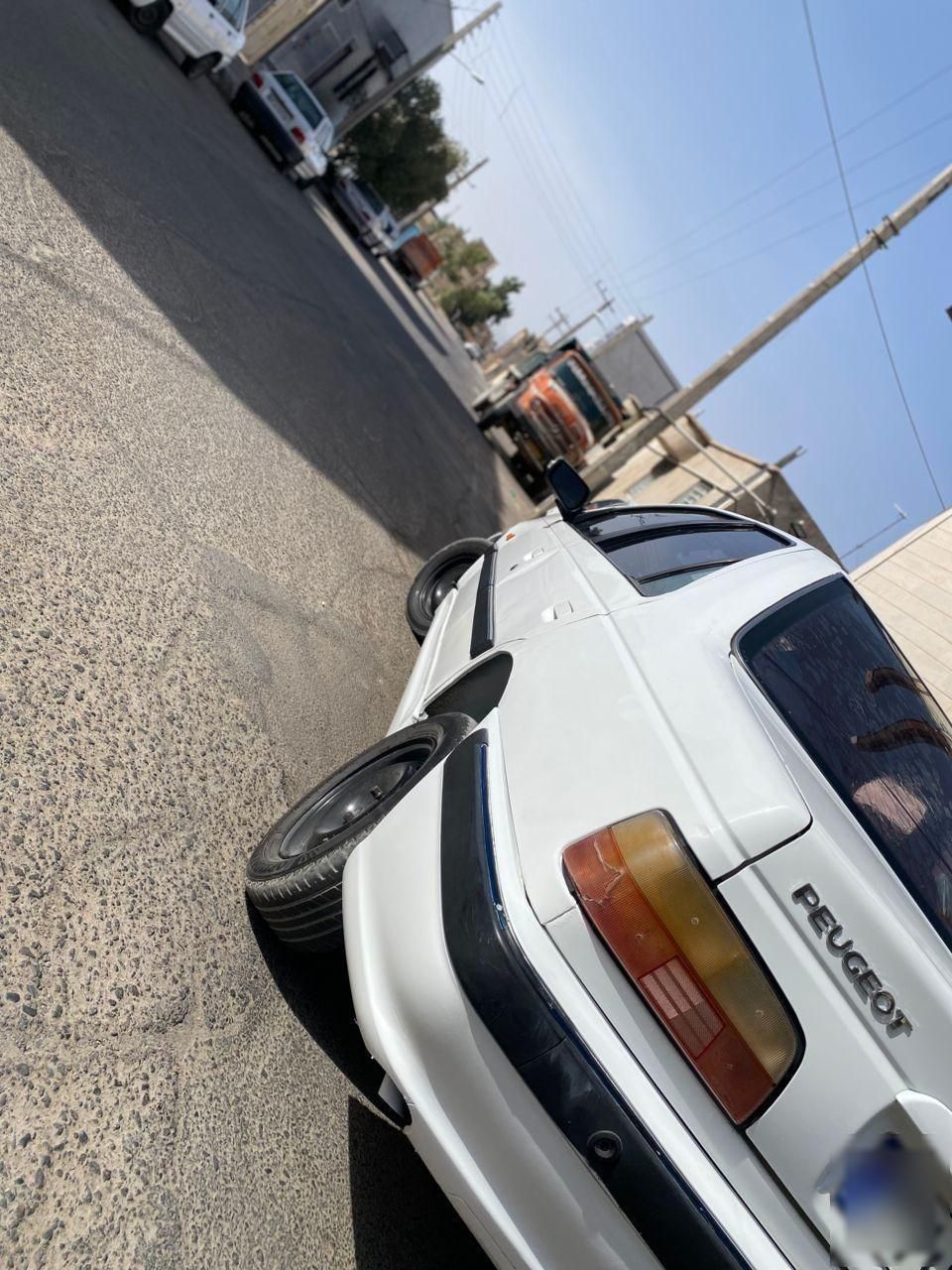 پژو پارس XU7ساده - 1392