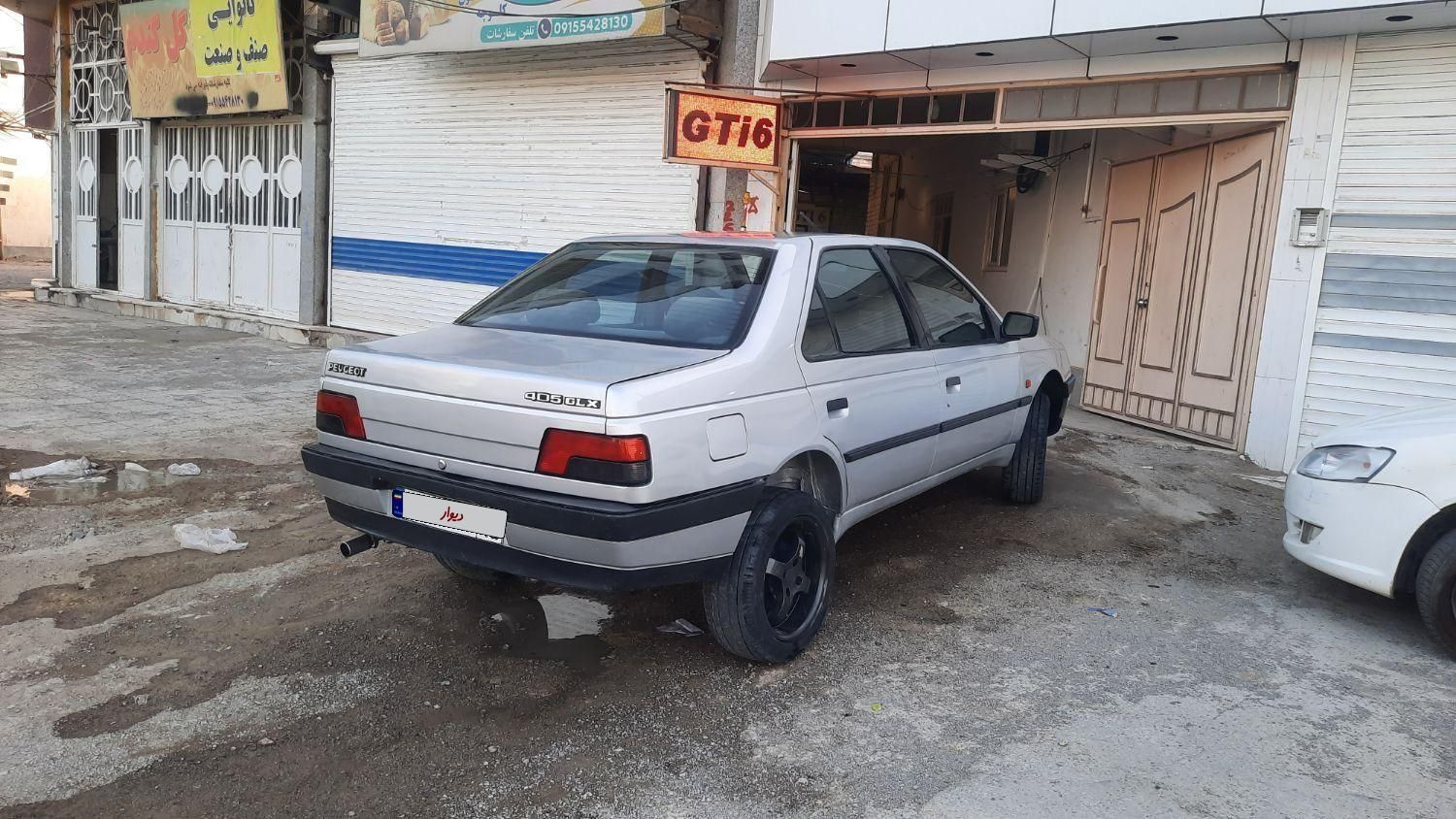 پژو 405 GLX - 1385