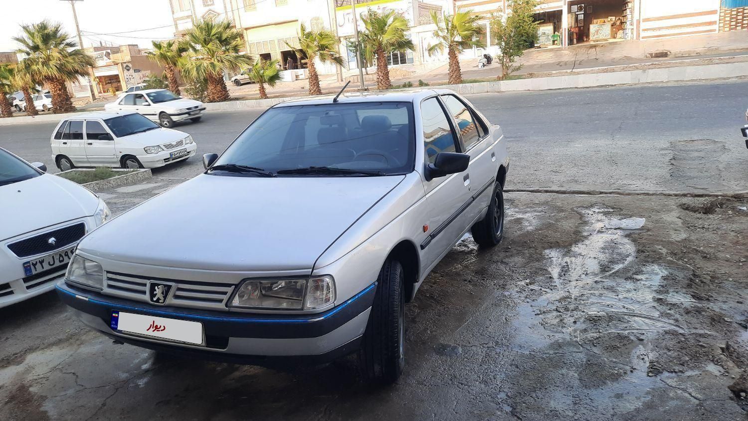پژو 405 GLX - 1385