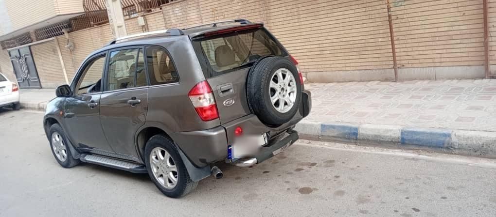 ام وی ام X33 دنده‌ای ساده - 1391