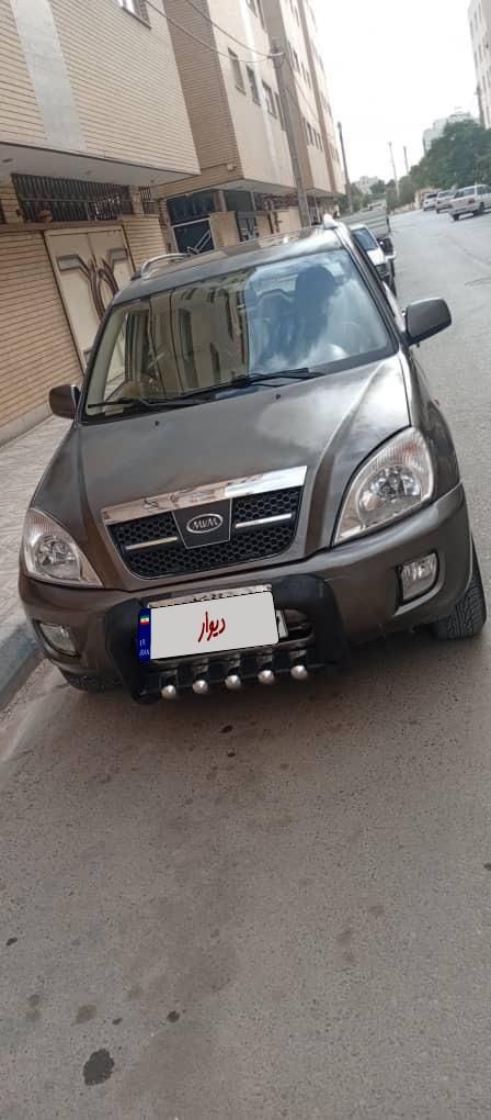ام وی ام X33 دنده‌ای ساده - 1391